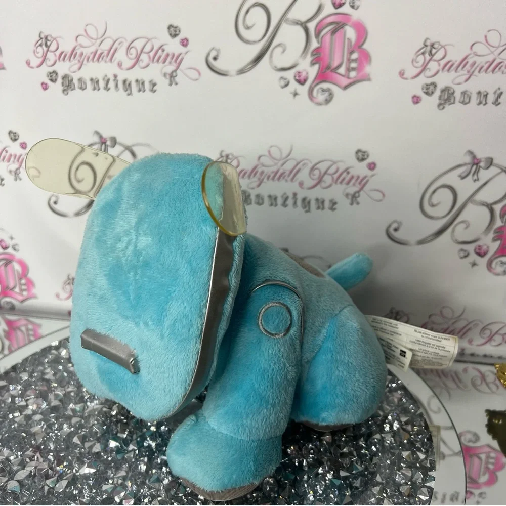 iDog Speaker plush soft furry fuzzy baby hasbro 2000 light up speaker music 🎶 - Picture 5 of 9